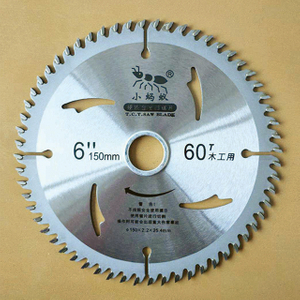 6 polegadas 60 dentes tct madeira cortando lâmina de serra circular