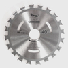 4 polegadas 40 dentes perfil de dente bidirecional Segmentos de lado duplo TCT Blade de serra circular de corte de madeira TCT