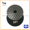 Almofadas de polimento molhado de buff quadrado branco ou preto para poleroso de ar e elétrico 